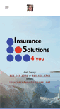 Mobile Screenshot of insurancesolutions4you.net
